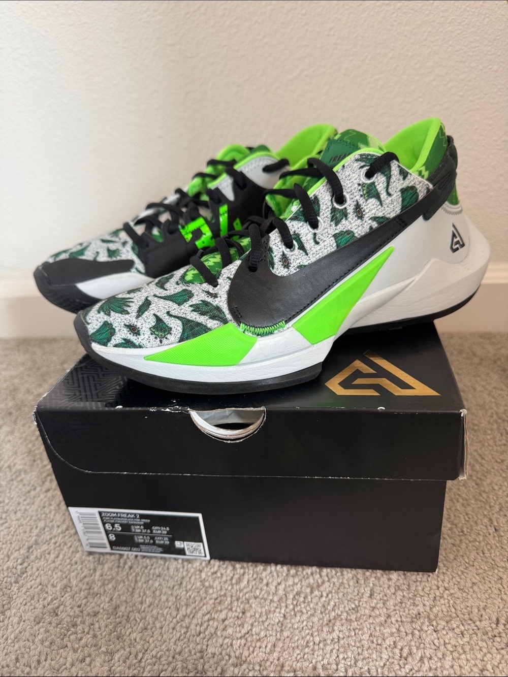Nike Zoom Freak 2 Basketball Shoes